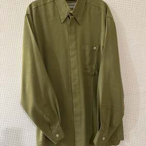 Equilibrio Italia Long Sleeve Button Down Shirt Large